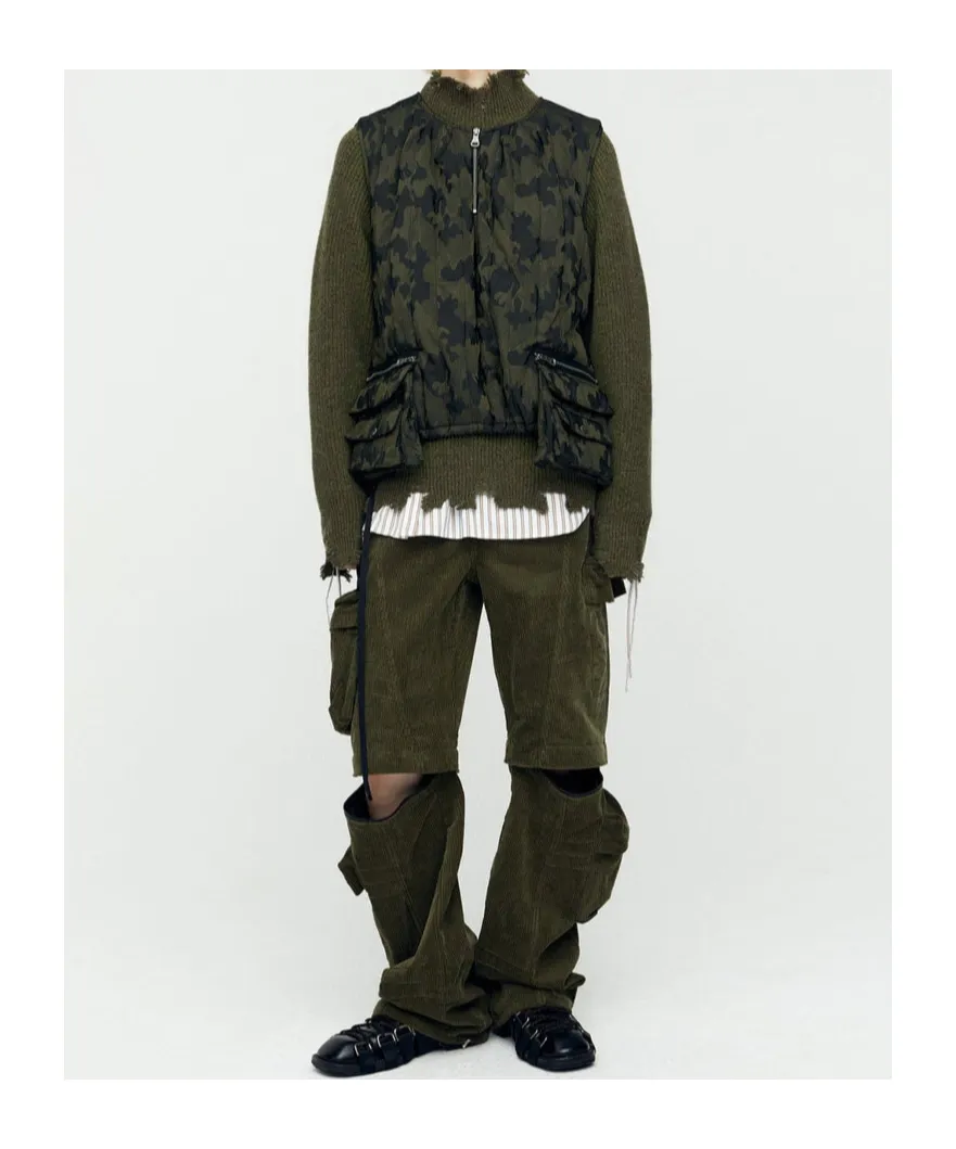 Camouflage Cotton Vest