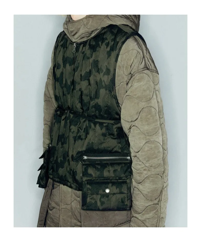 Camouflage Cotton Vest