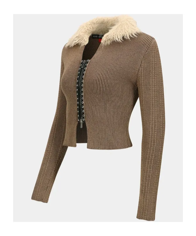 Long-Sleeved Cardigan