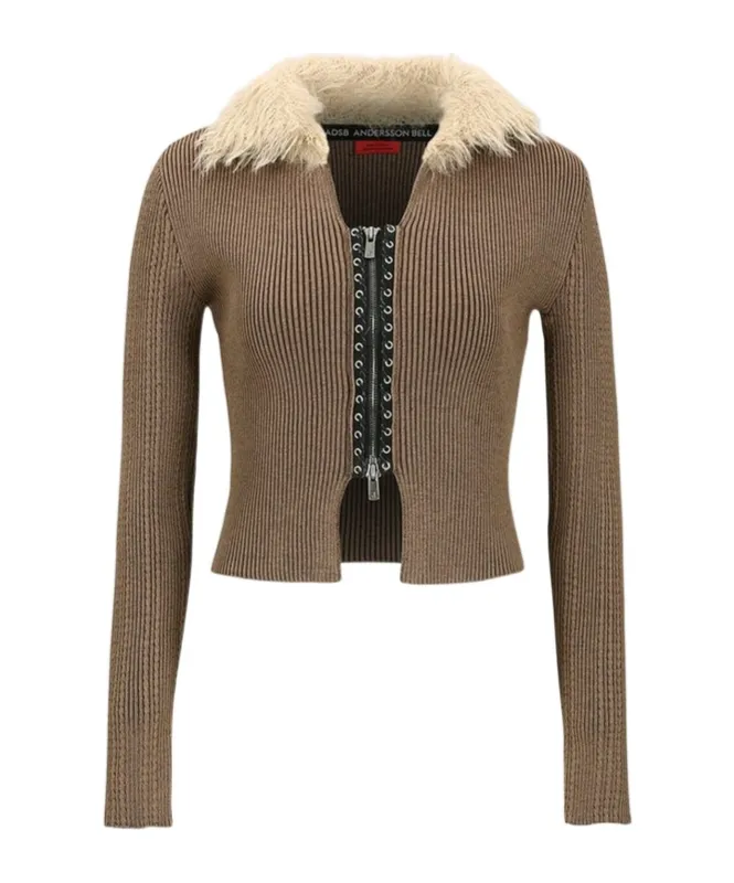 Long-Sleeved Cardigan