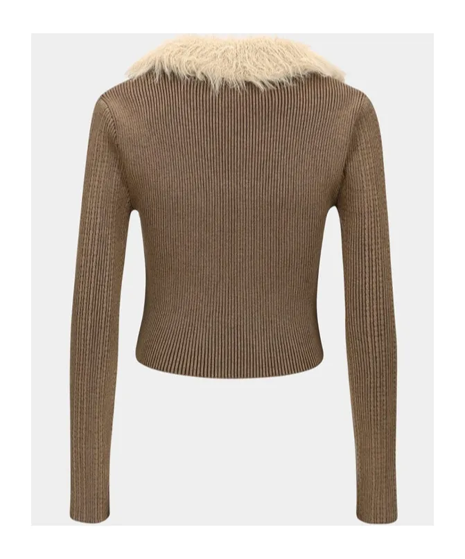 Long-Sleeved Cardigan