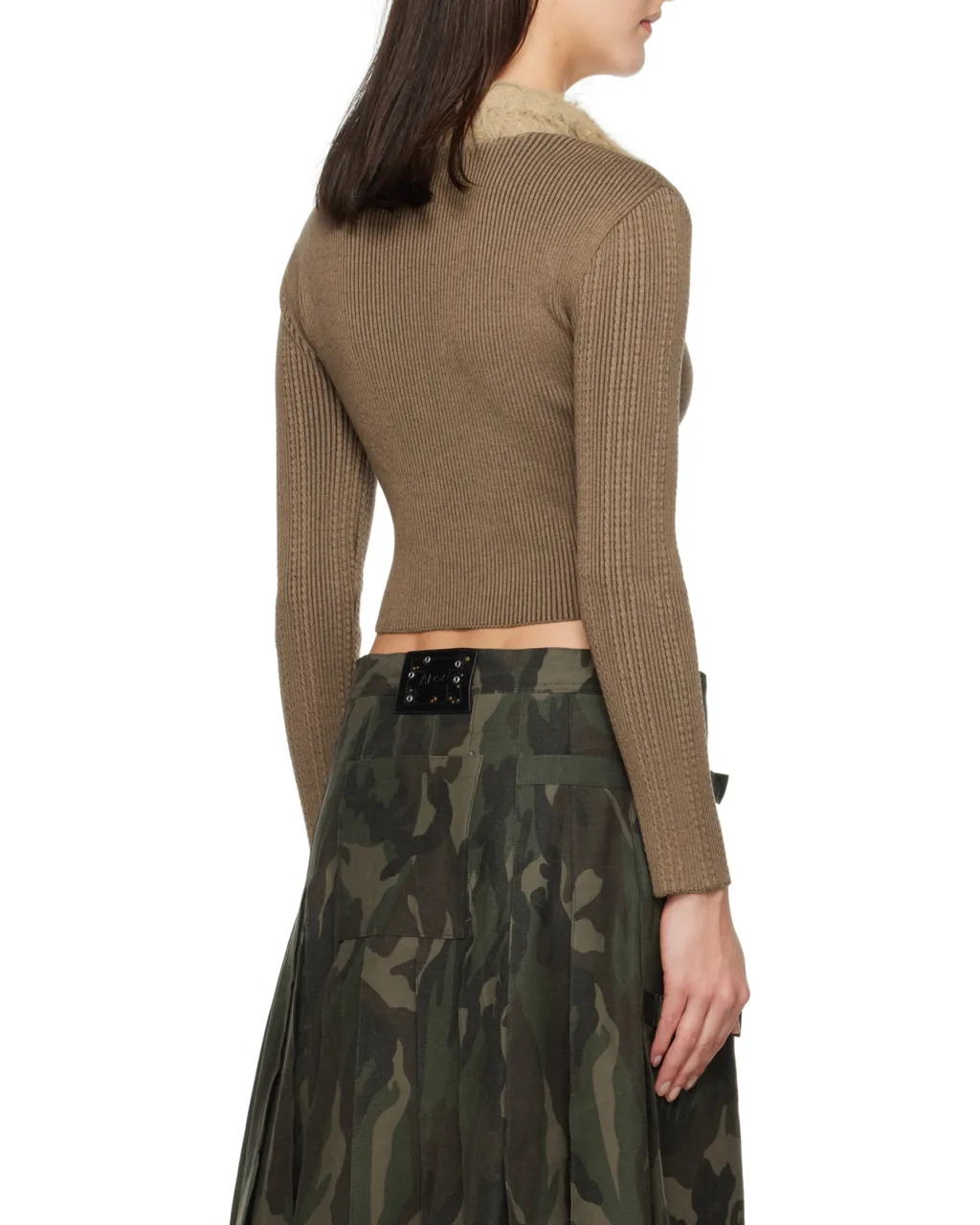 Long-Sleeved Cardigan