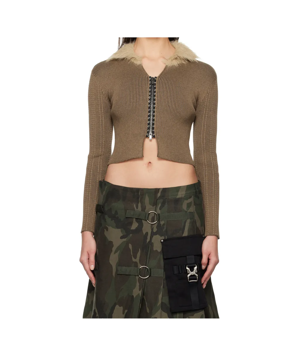 Long-Sleeved Cardigan