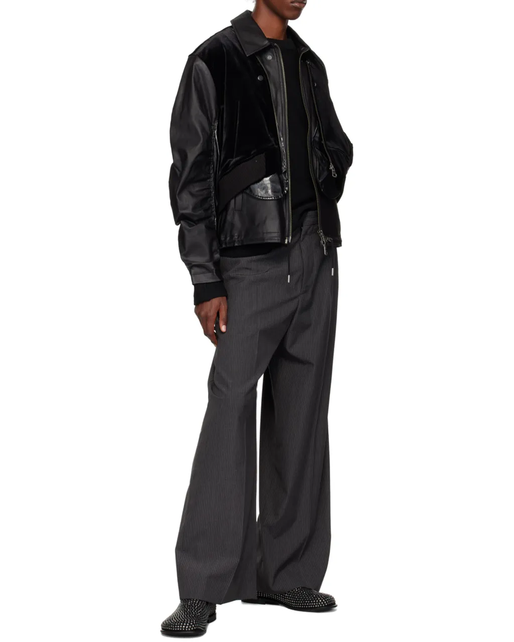 Long-Sleeved Casual Jacket