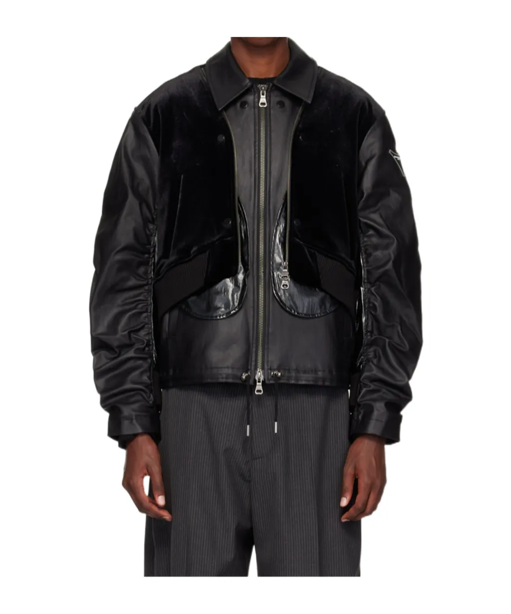 Long-Sleeved Casual Jacket