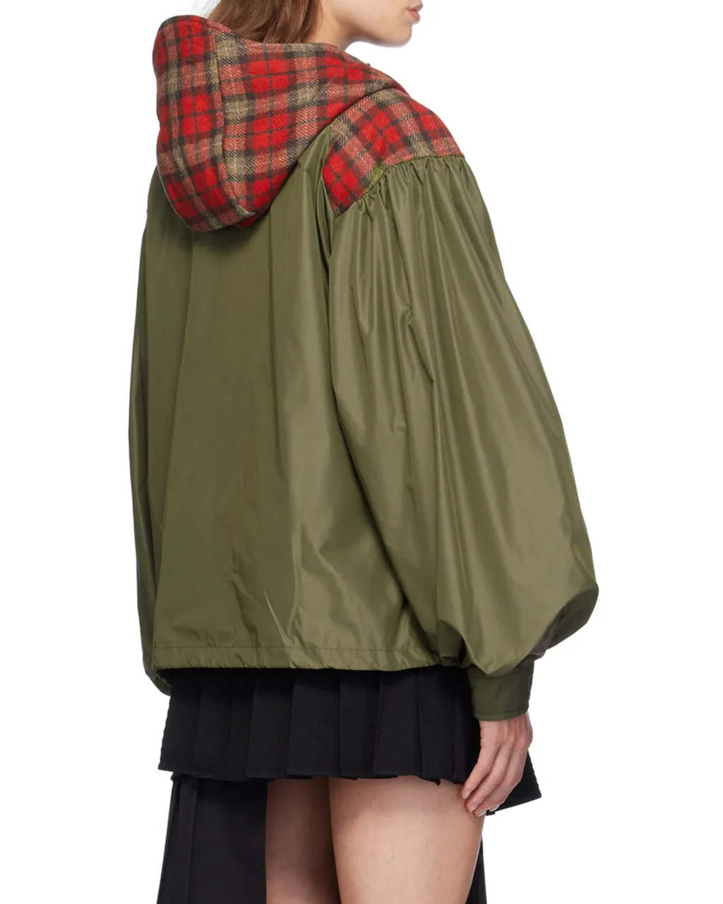 Harness Puff-Sleeve Jacket