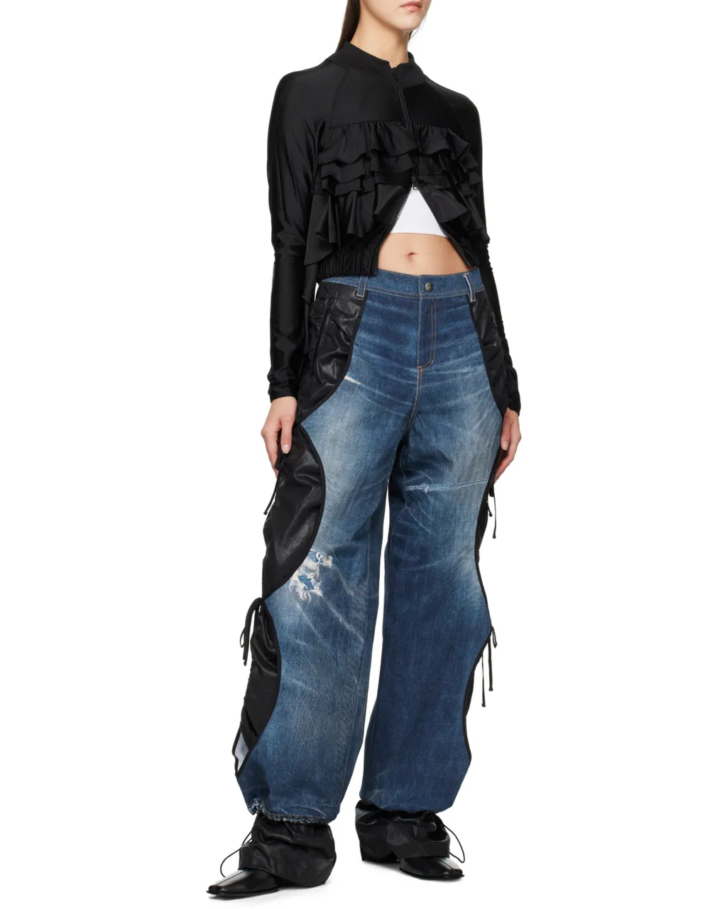 Belt-Loop Jeans