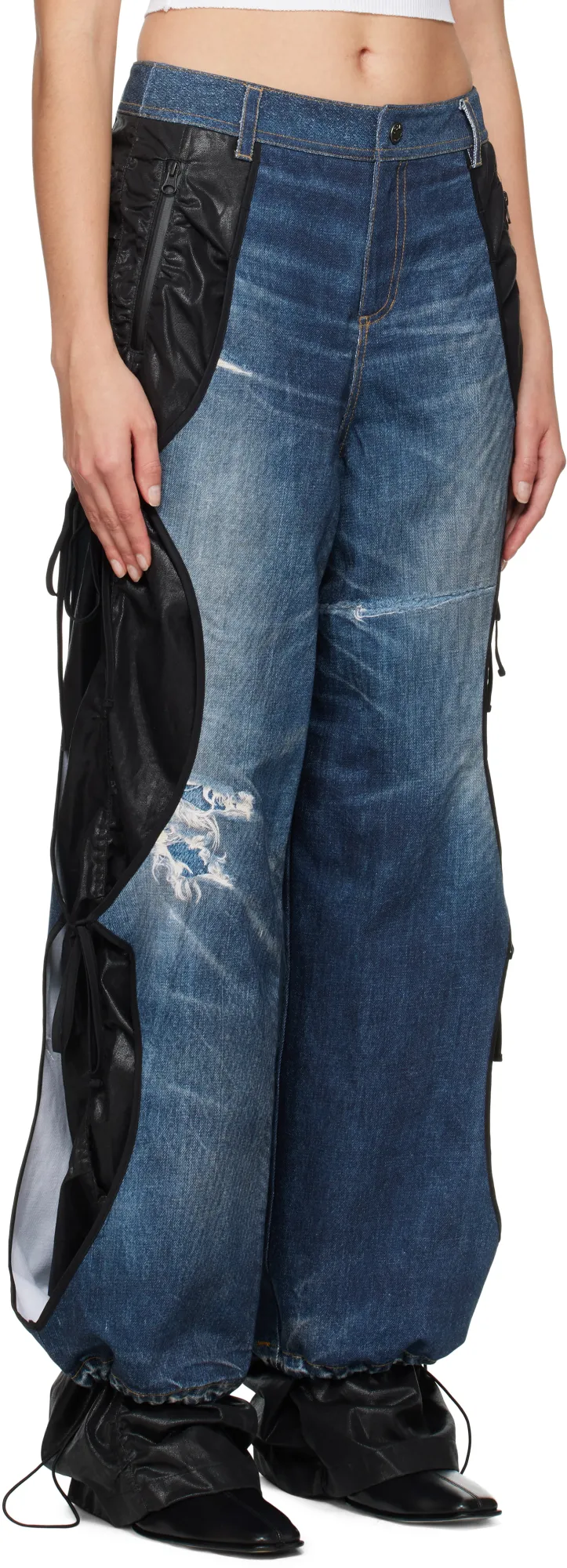 Belt-Loop Jeans