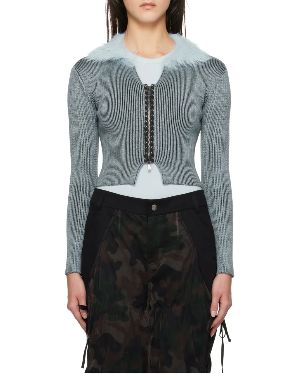 Long-Sleeved Cardigan