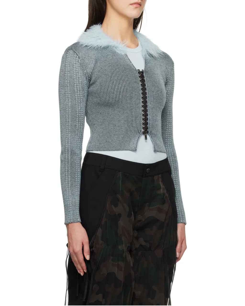 Long-Sleeved Cardigan