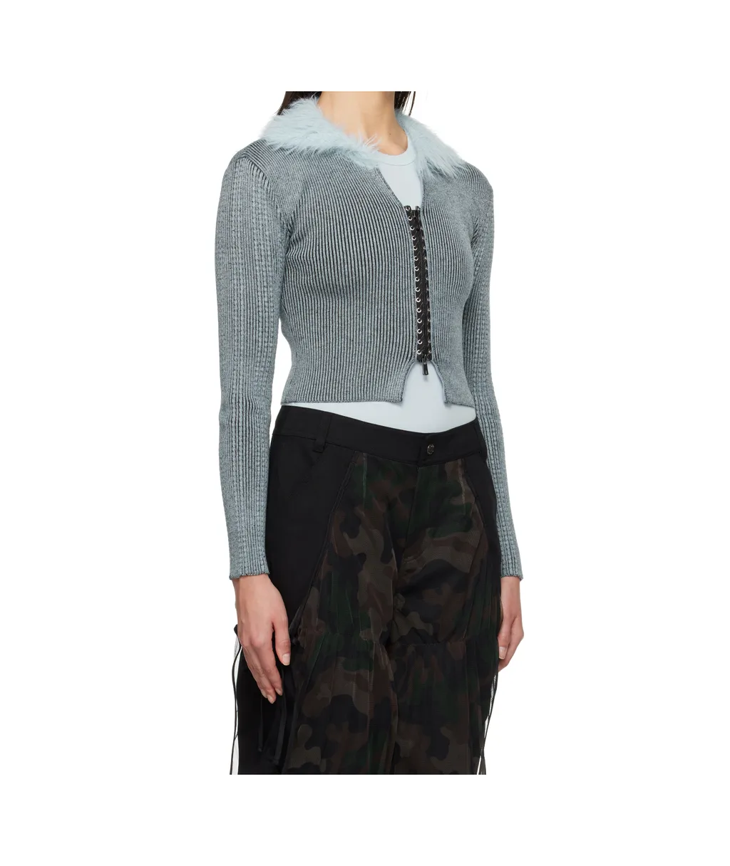 Long-Sleeved Cardigan