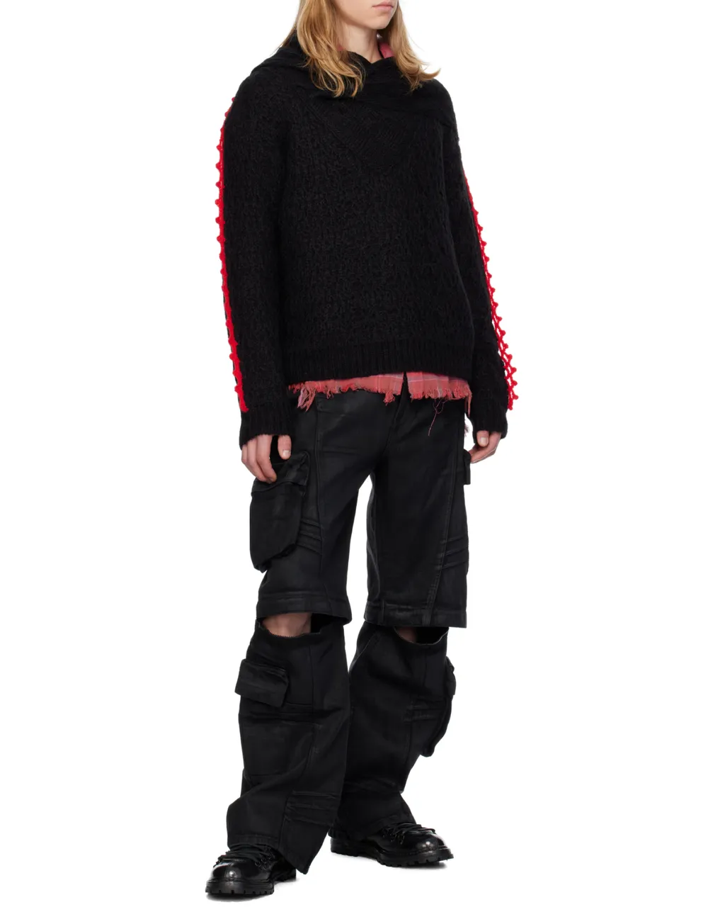 Long-Sleeved Sweater