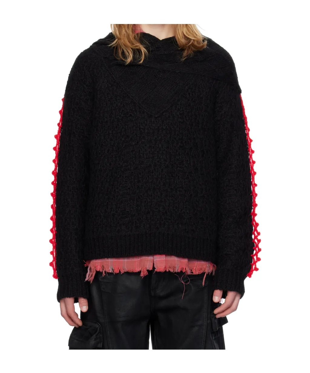 Long-Sleeved Sweater