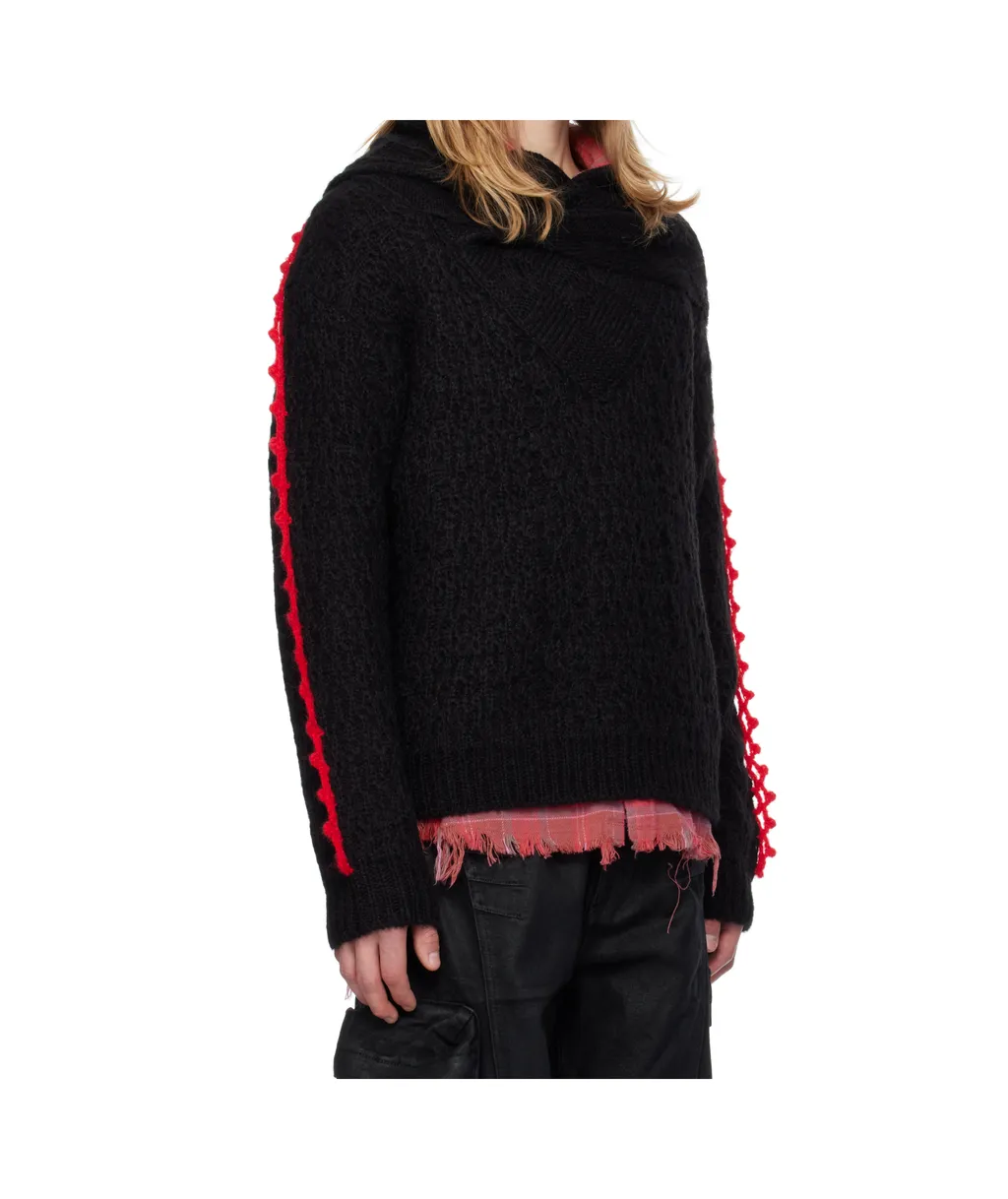 Long-Sleeved Sweater