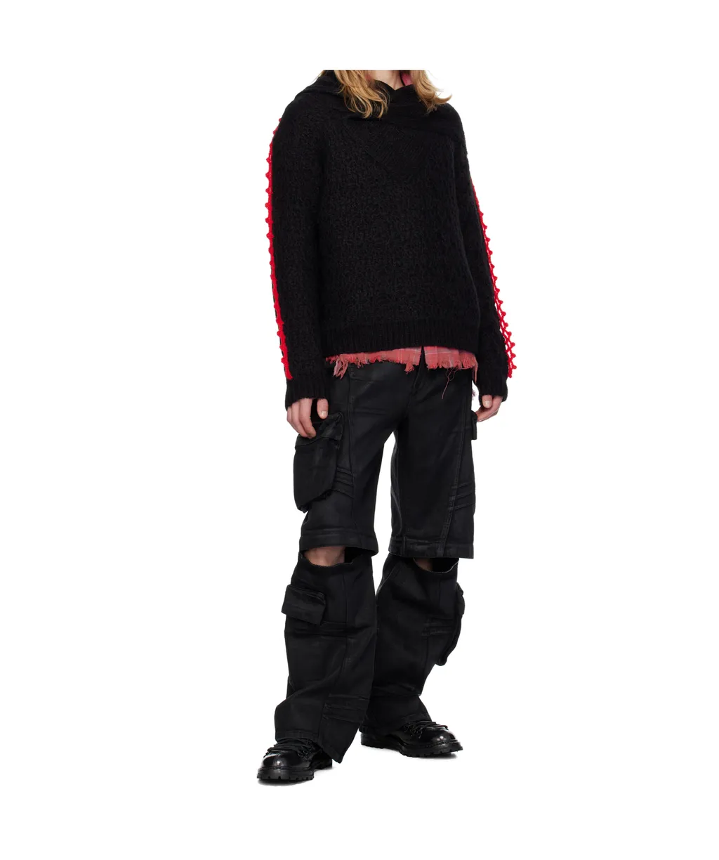 Long-Sleeved Sweater
