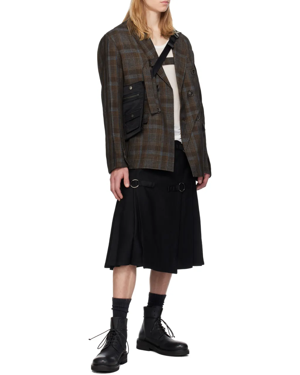 Pleated Skirt