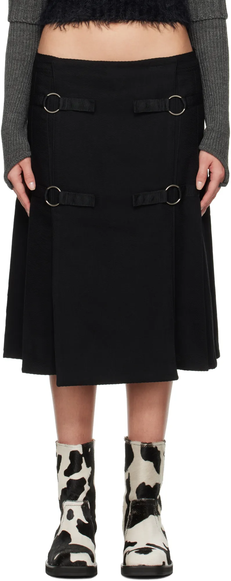 Pleated Skirt