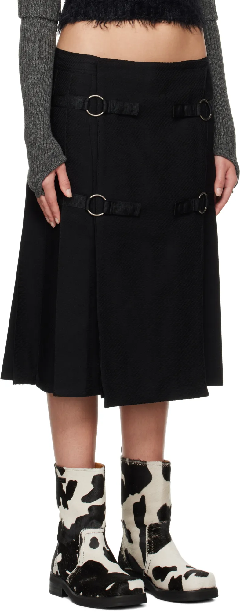 Pleated Skirt