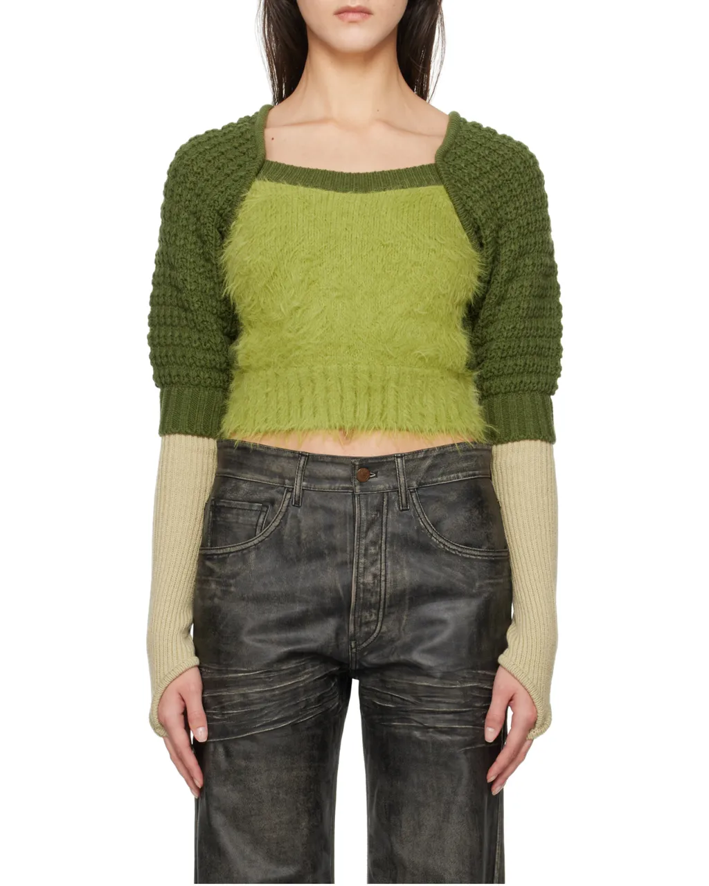 Square Neck Sweater