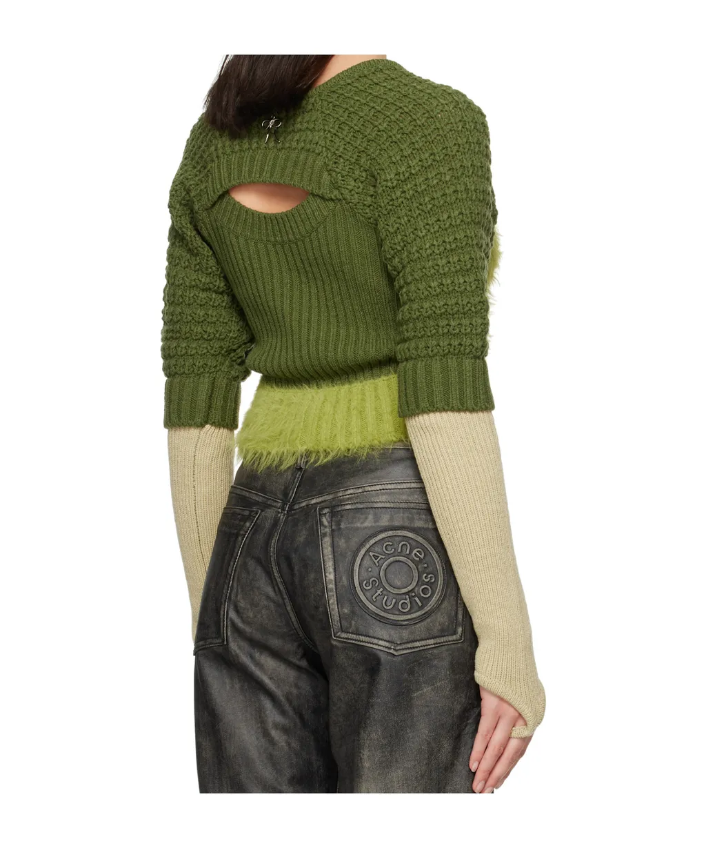 Square Neck Sweater