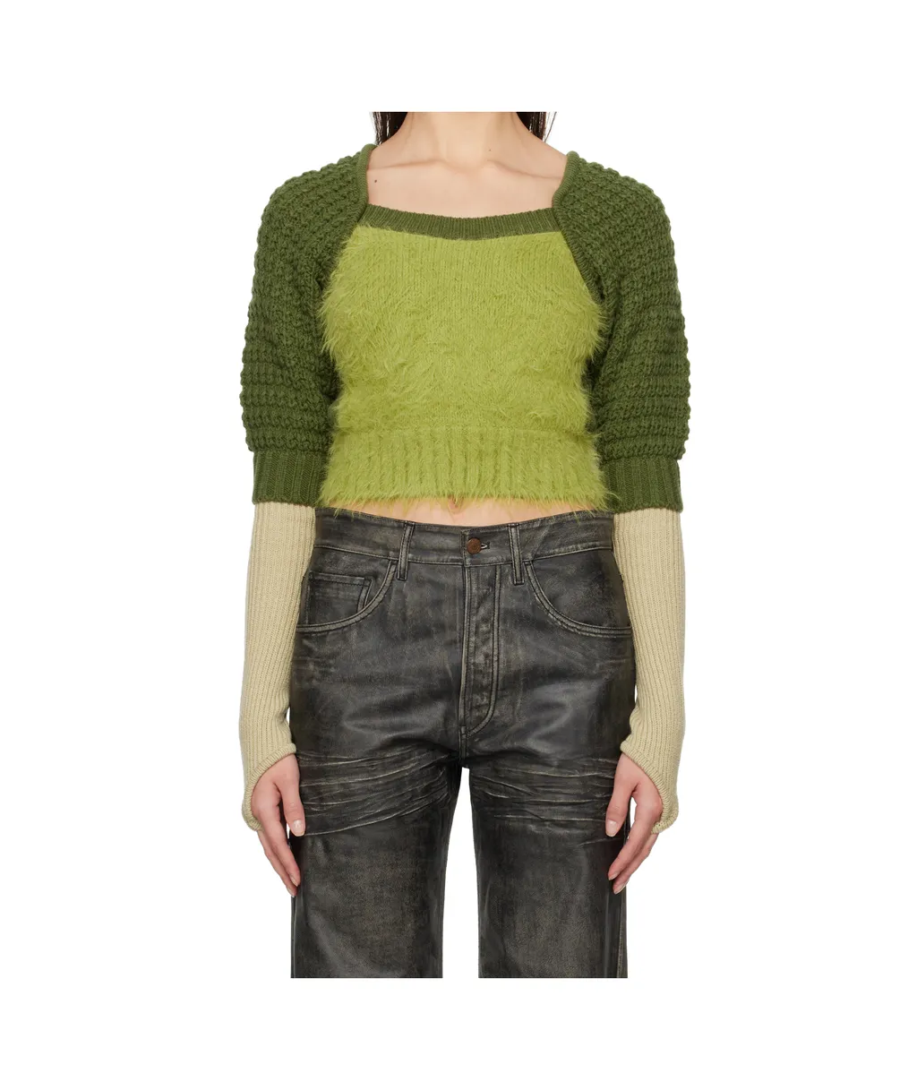 Square Neck Sweater