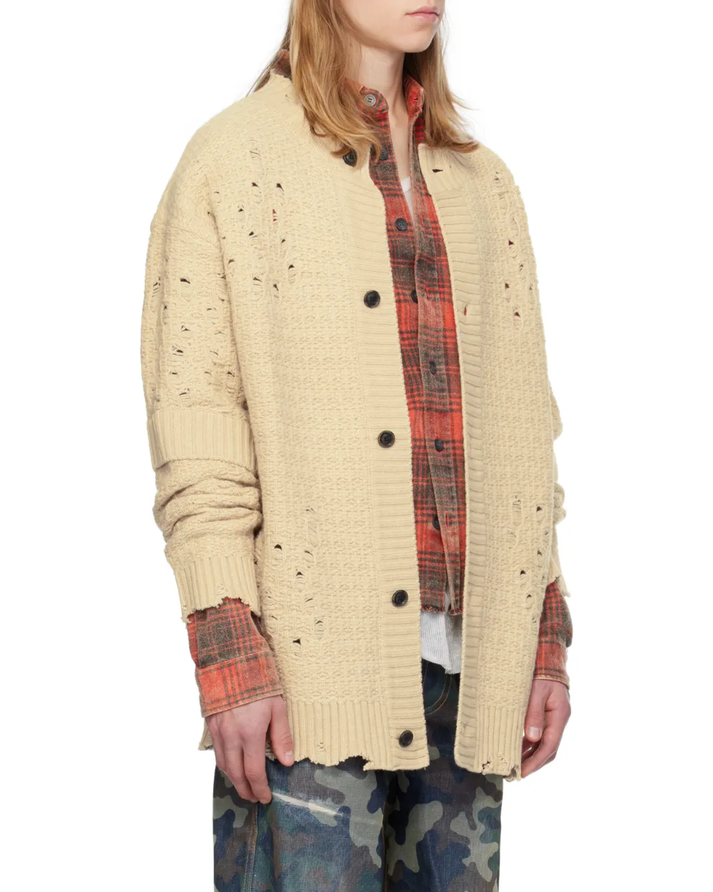 Long-Sleeved Cardigan