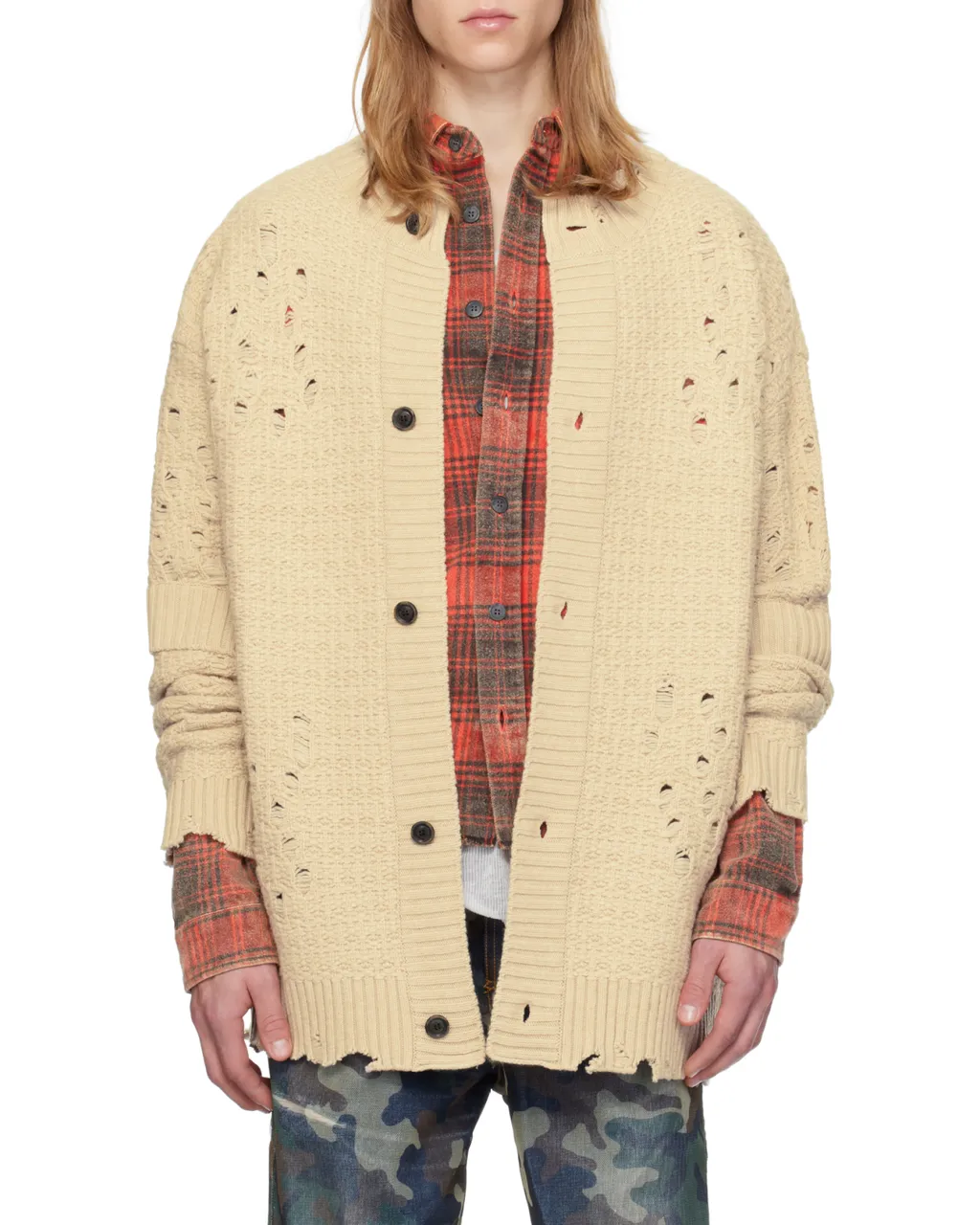 Long-Sleeved Cardigan