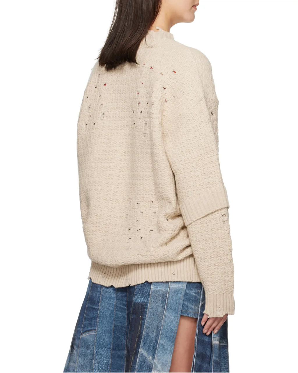 Long-Sleeved Cardigan