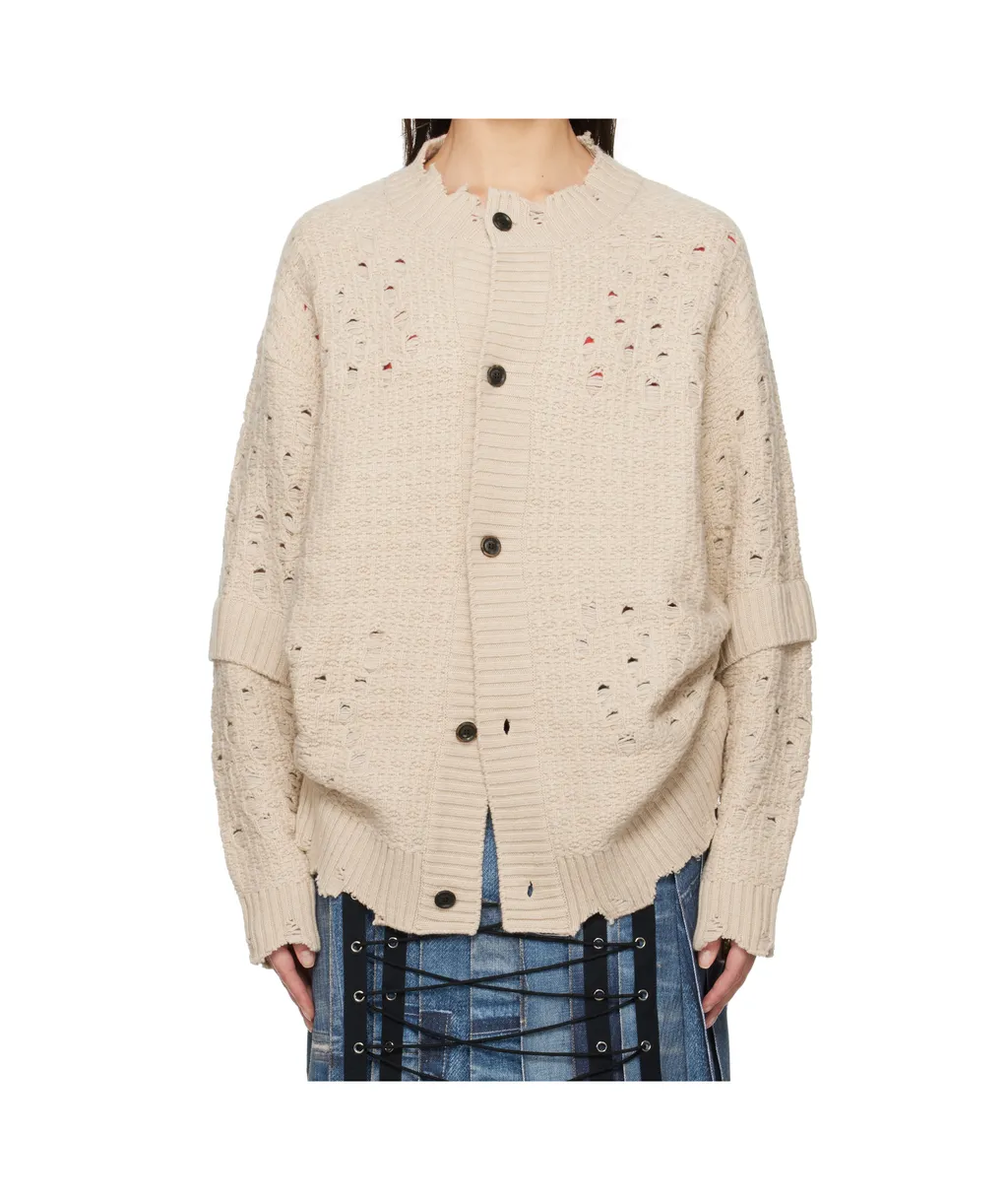 Long-Sleeved Cardigan