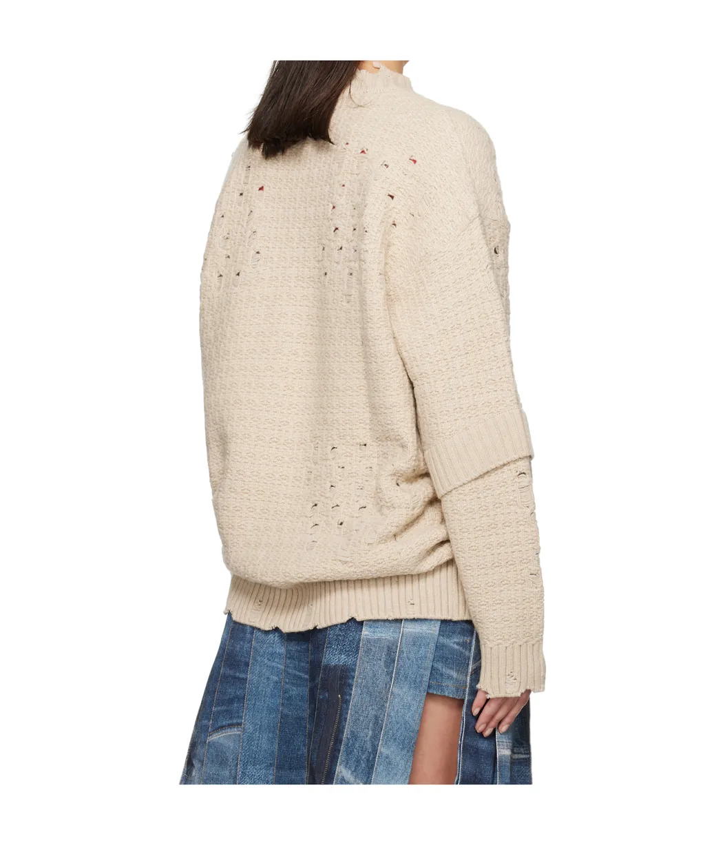 Long-Sleeved Cardigan