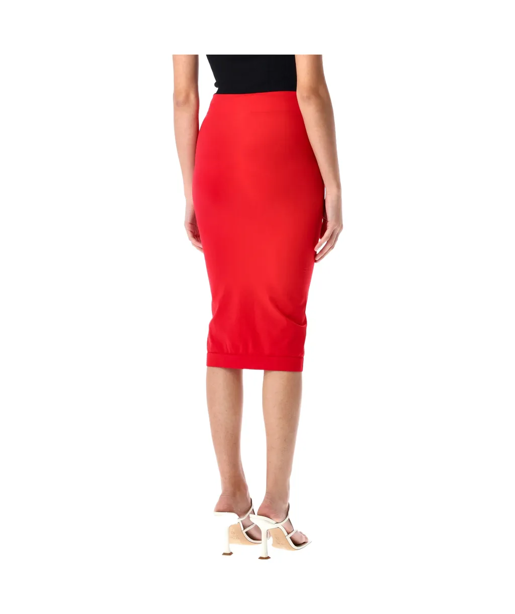 Contouring Midi Skirt
