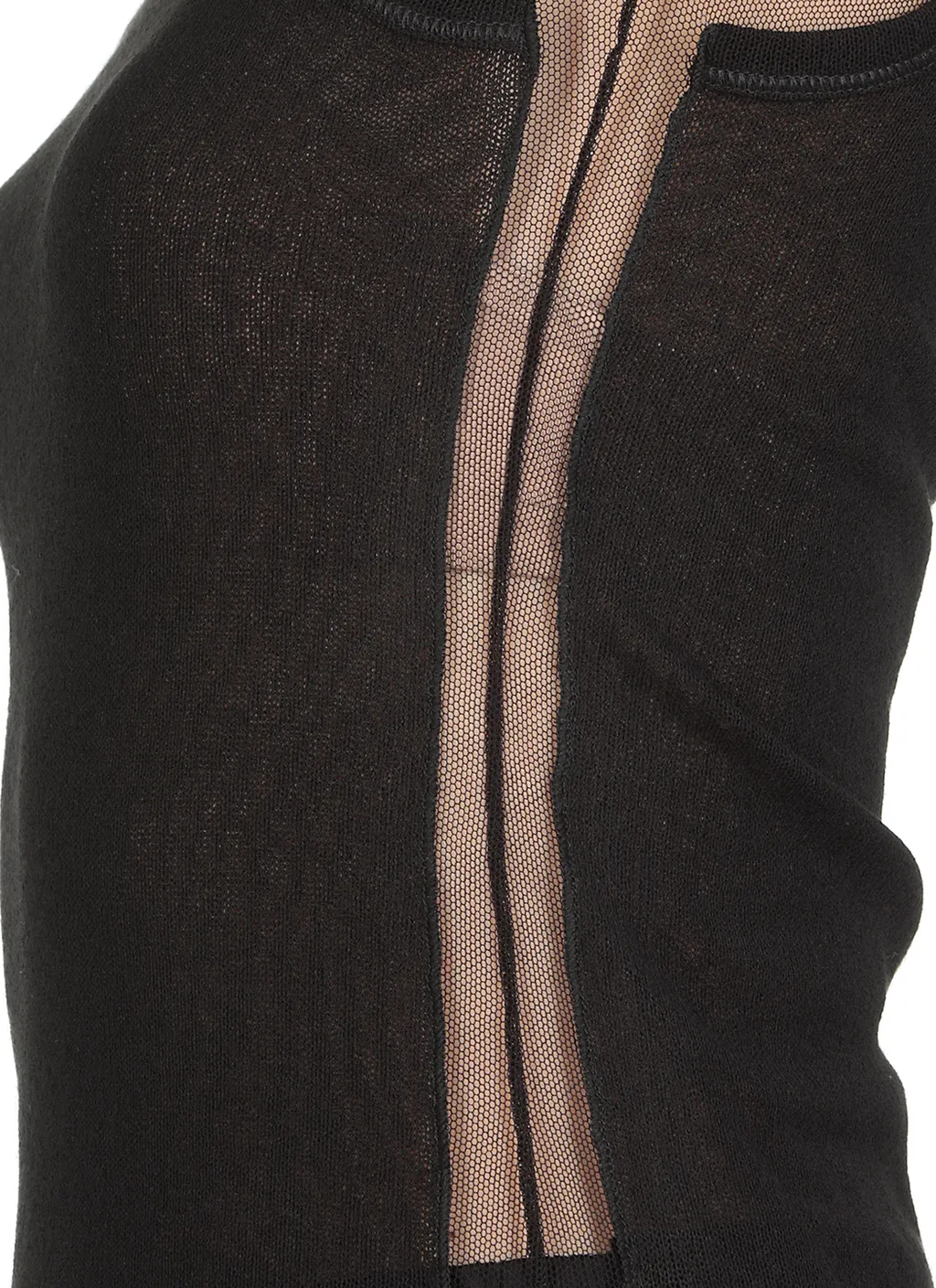 Translucent Short-Sleeved T-Shirt
