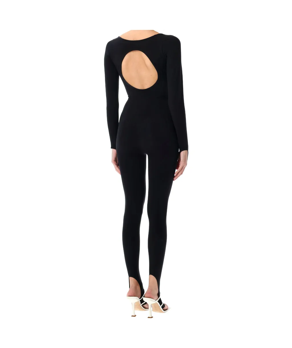 Sculpting Cutout Jumpsuit