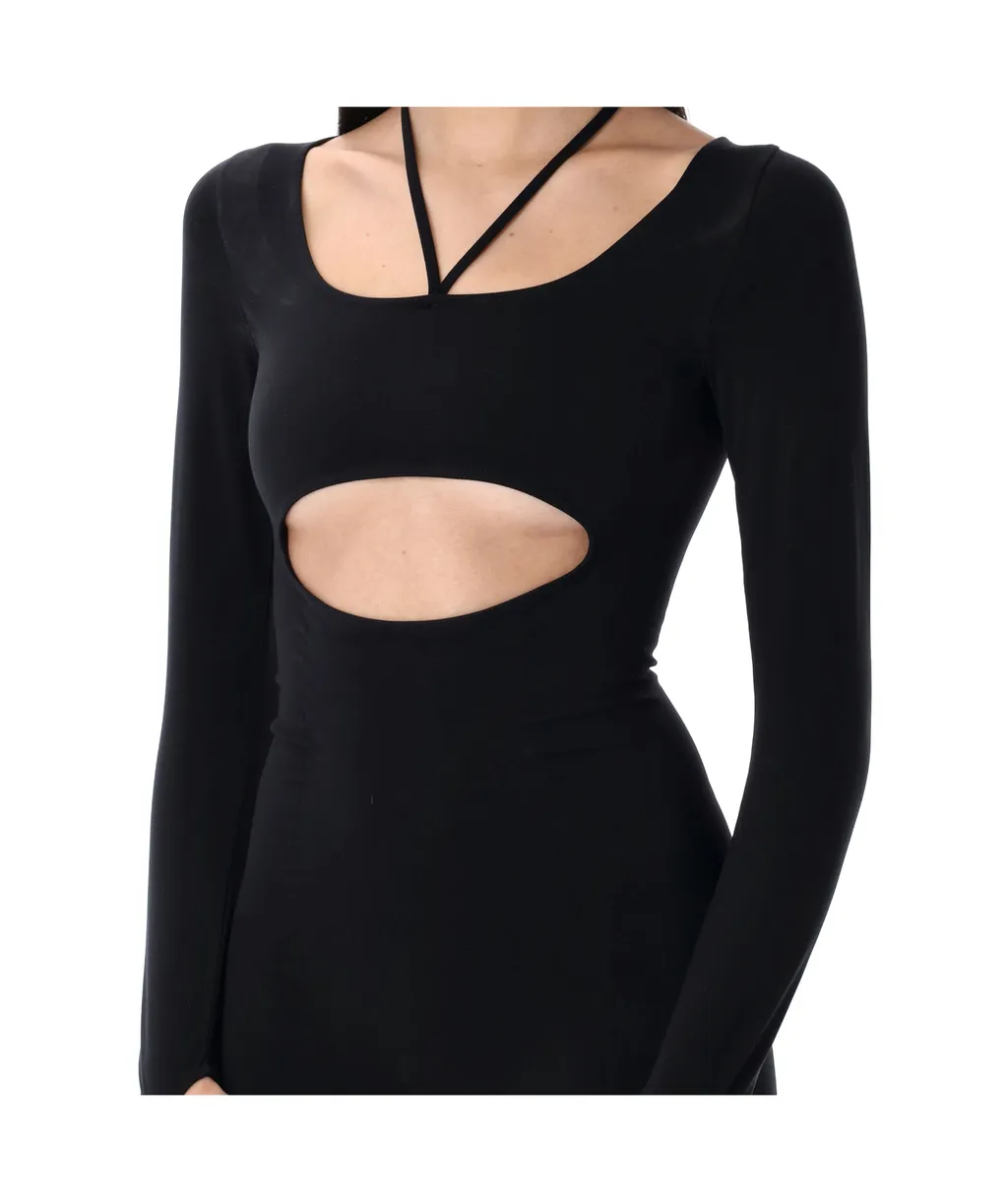Sculpting Cutout Jumpsuit