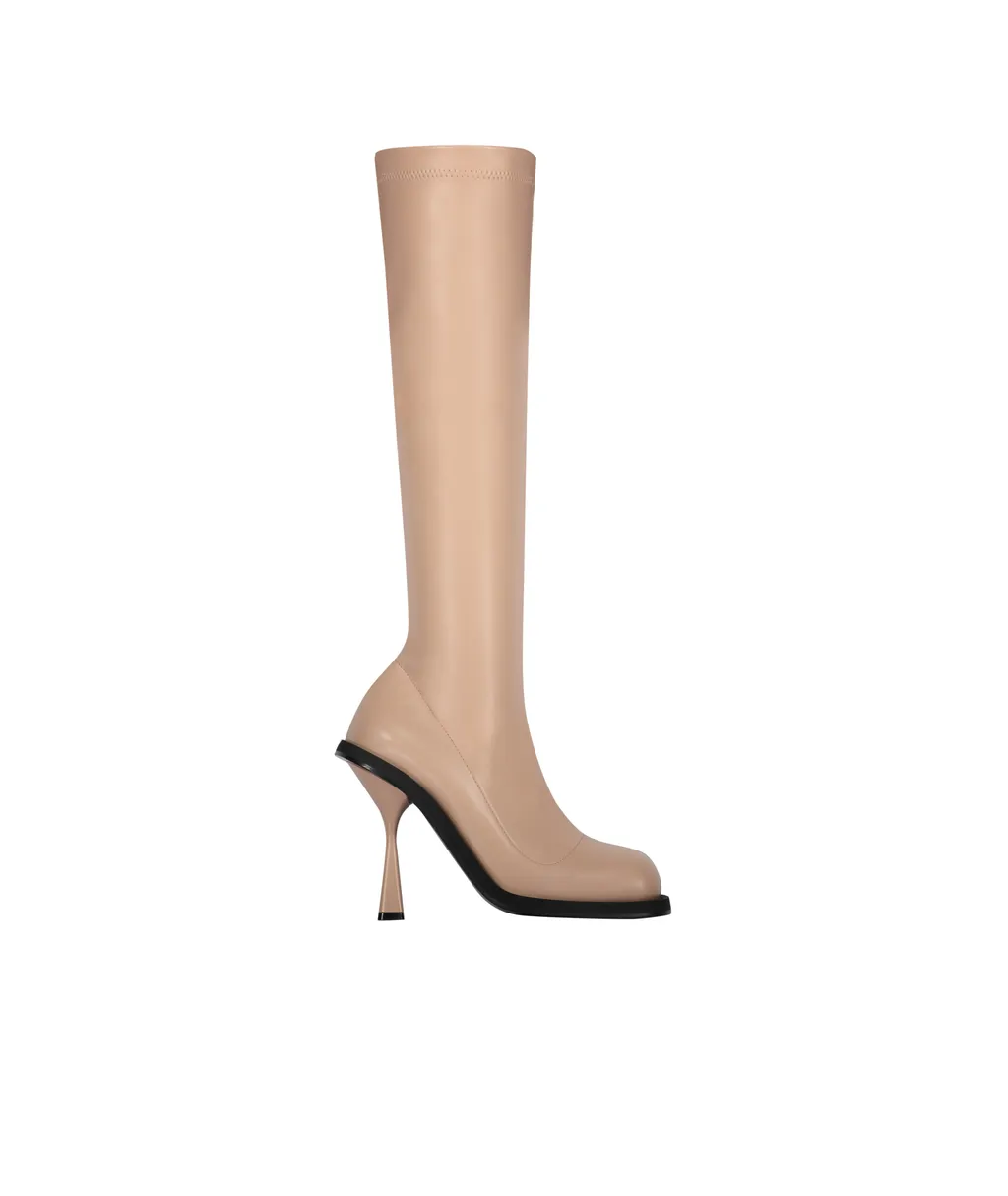 High-Heeled Boots