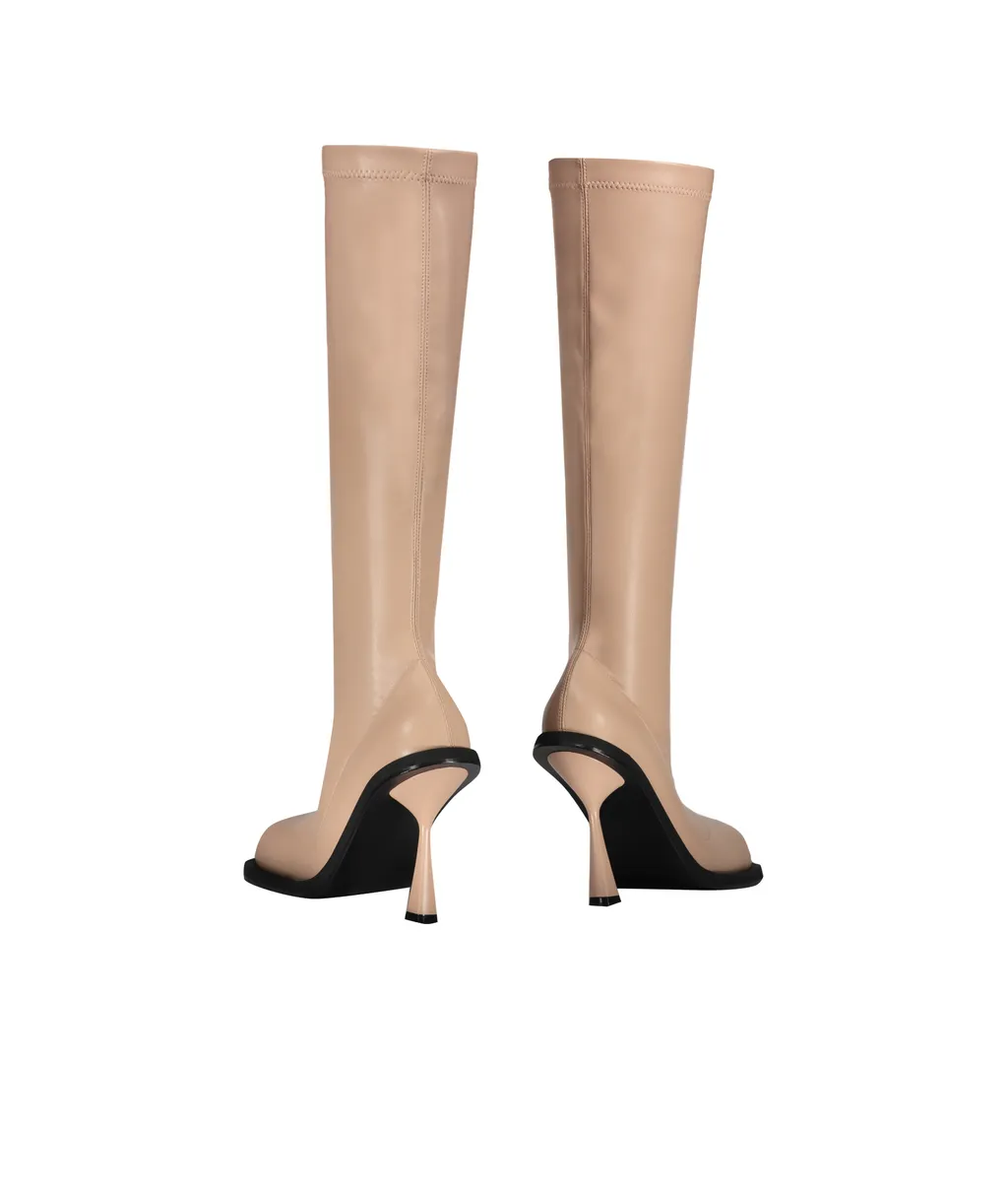 High-Heeled Boots