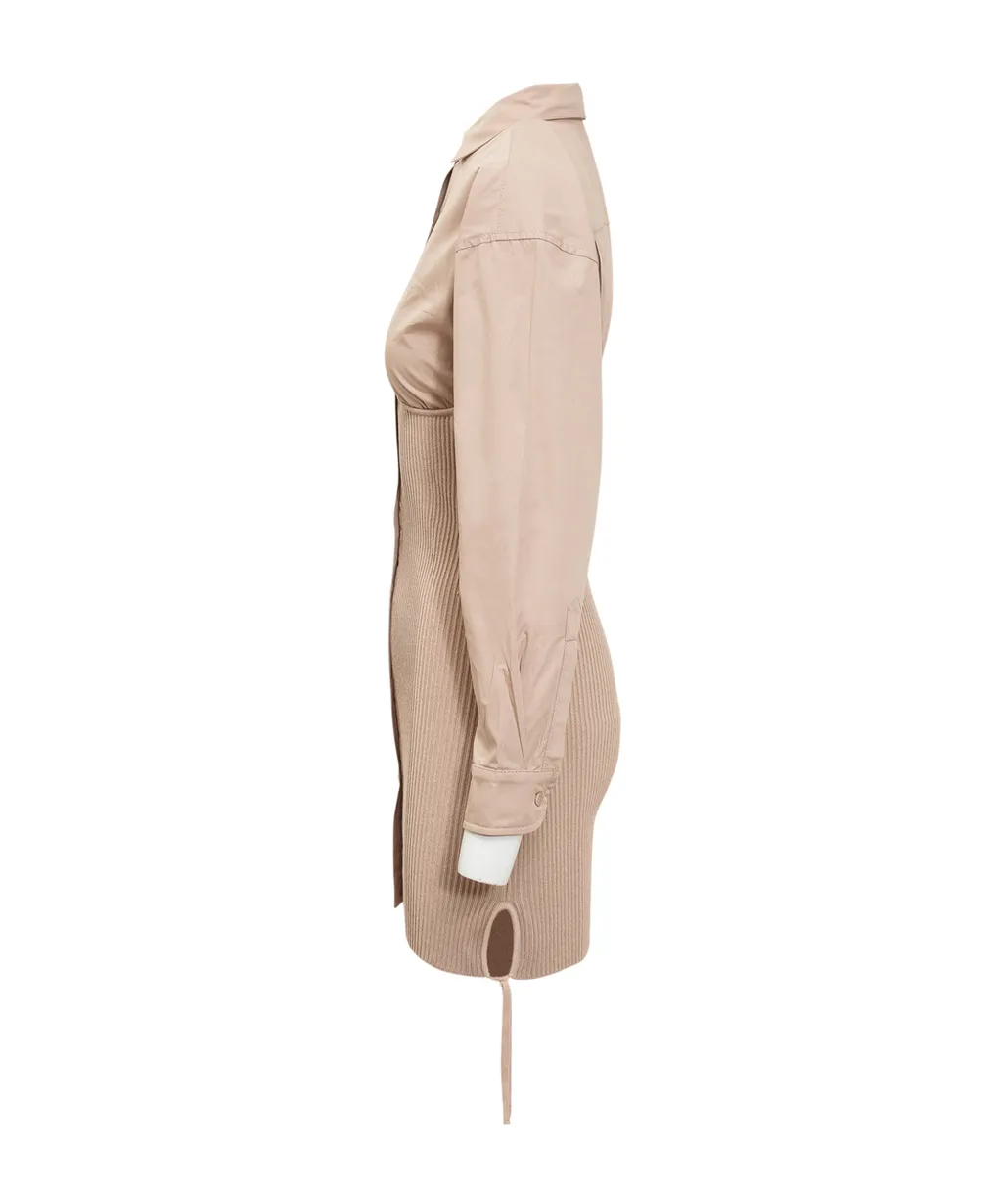 Rib Dress
