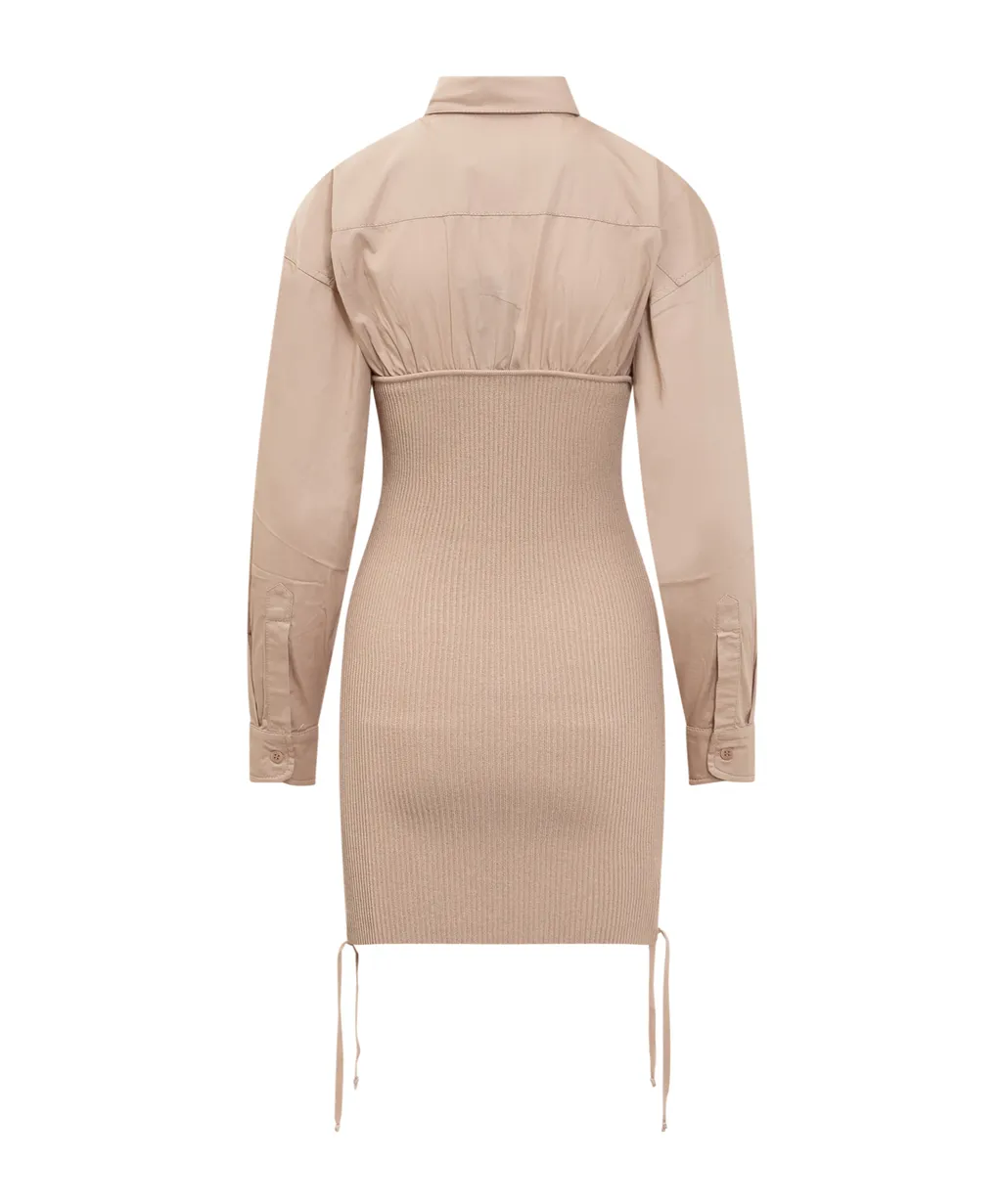 Rib Dress