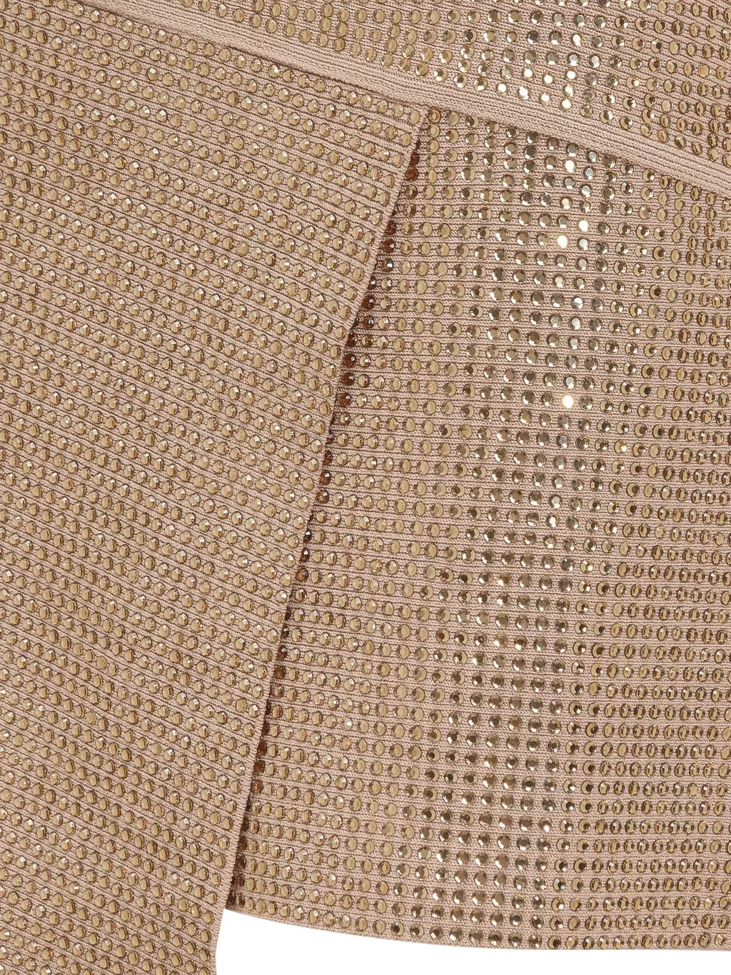 Asymmetric Embellished Skirt