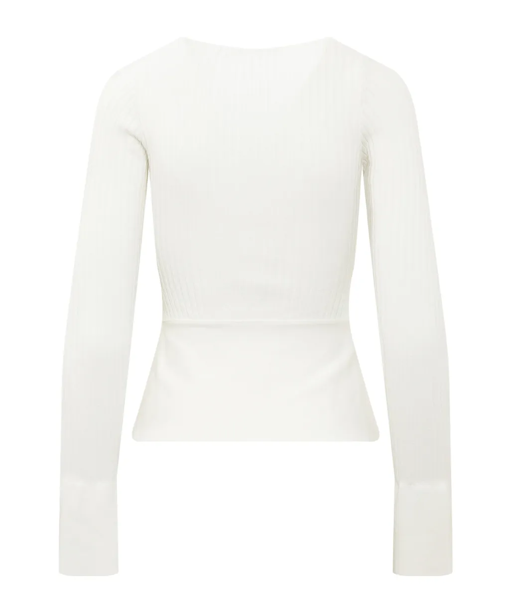 Asymmetrical Hollow Top
