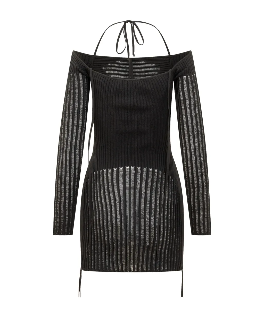 Strap-Up Dress