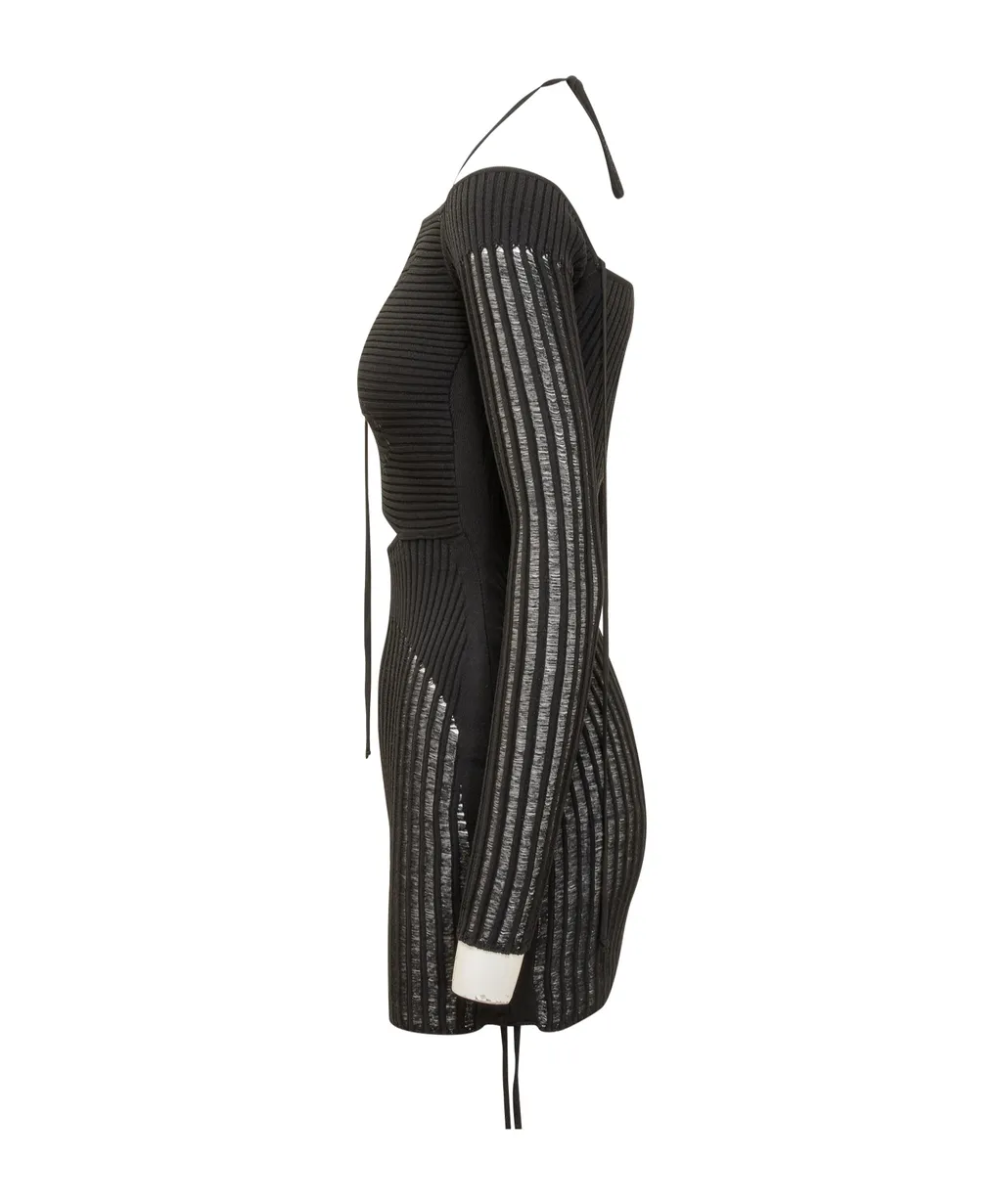 Strap-Up Dress