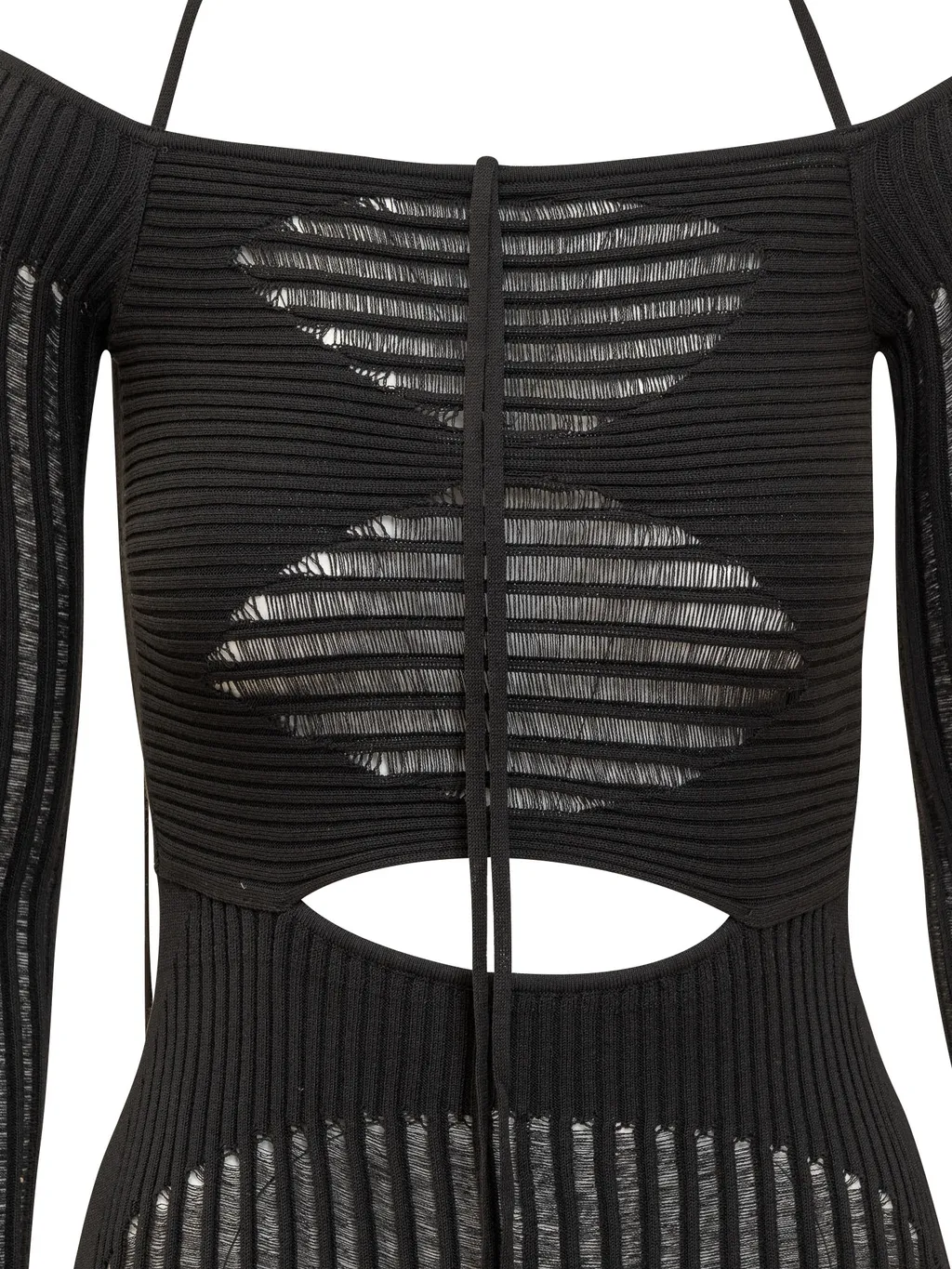 Strap-Up Dress