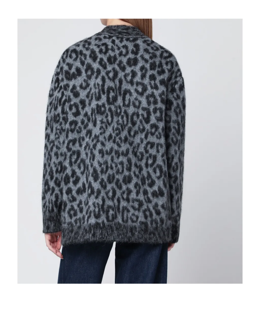 Long-Sleeved Cardigan