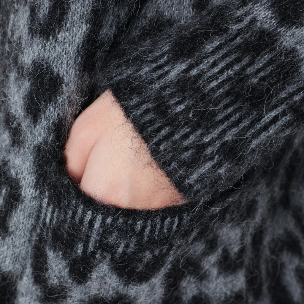 Long-Sleeved Cardigan
