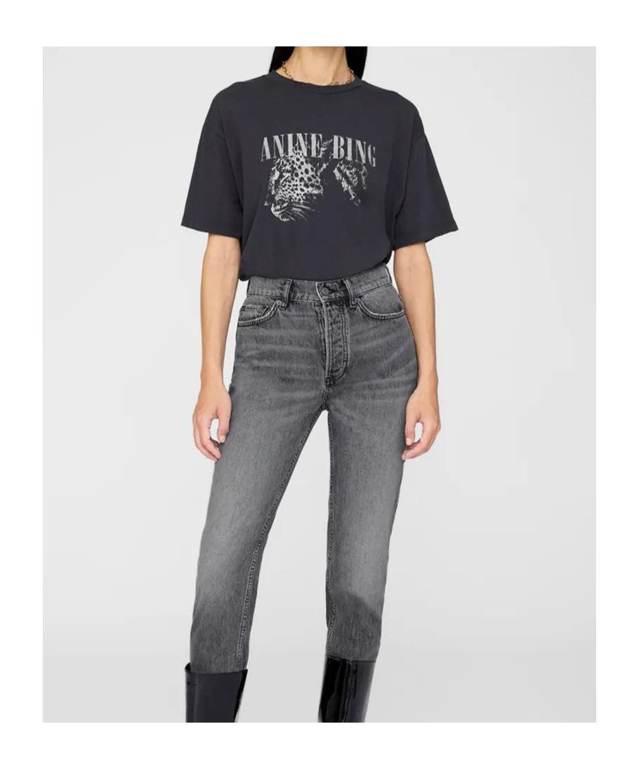 Cohen Logo Printed T-Shirt