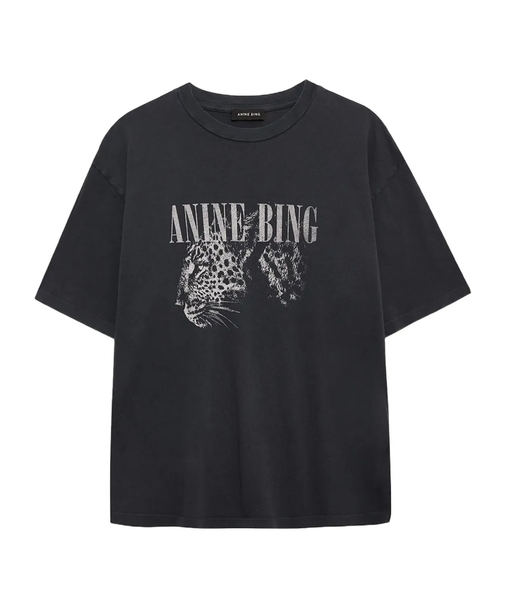 Cohen Logo Printed T-Shirt