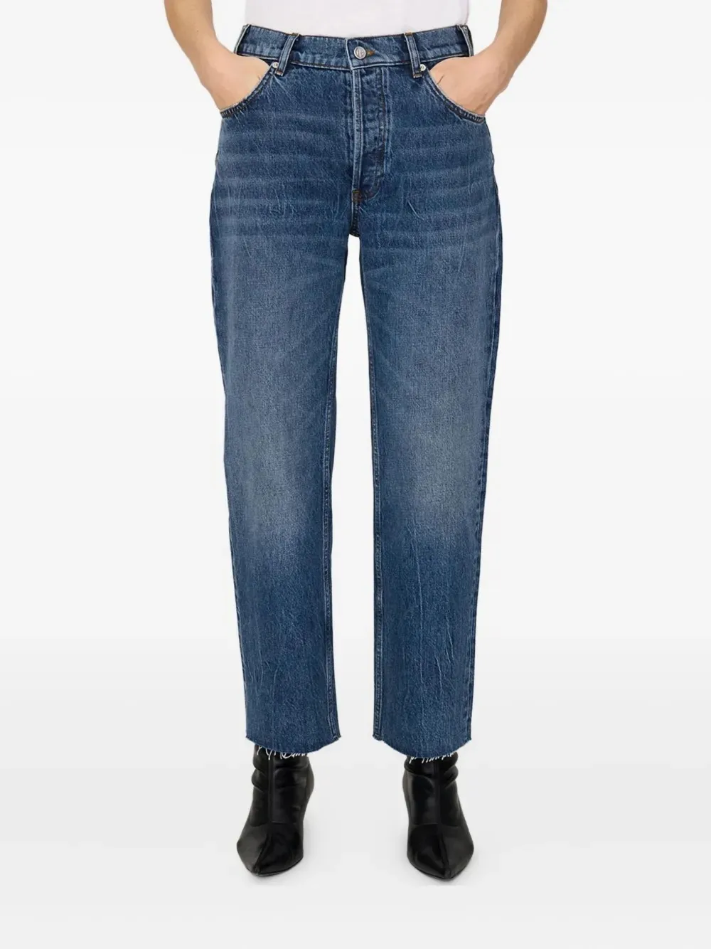 Multi-Pocket Jeans