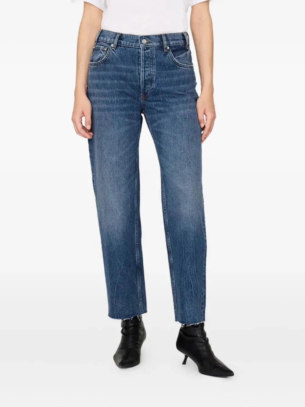 Multi-Pocket Jeans