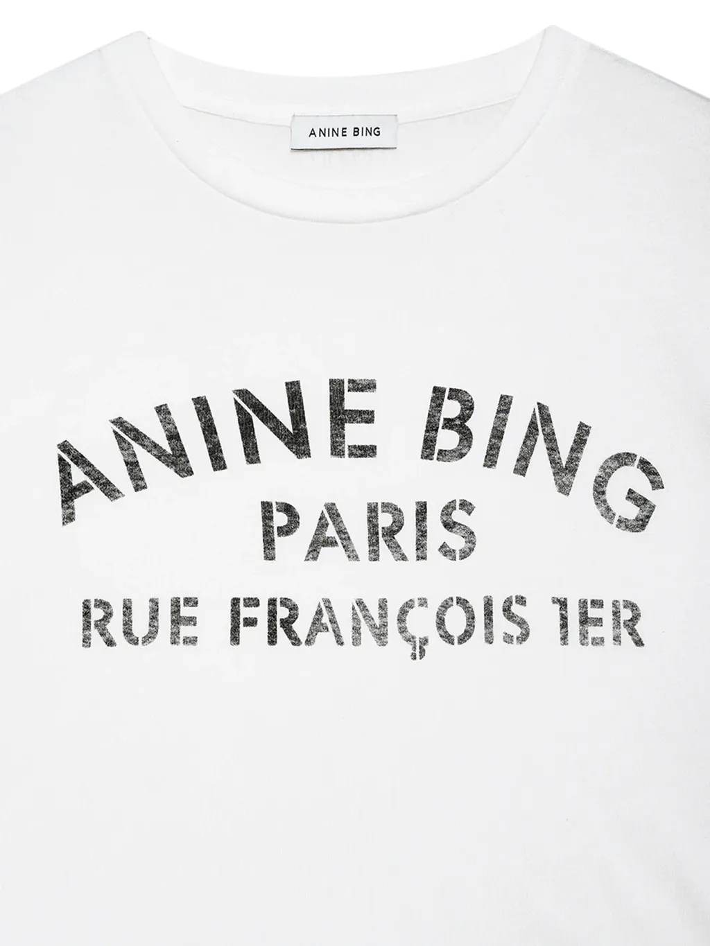 Stencil Cohen Crewneck T-Shirt